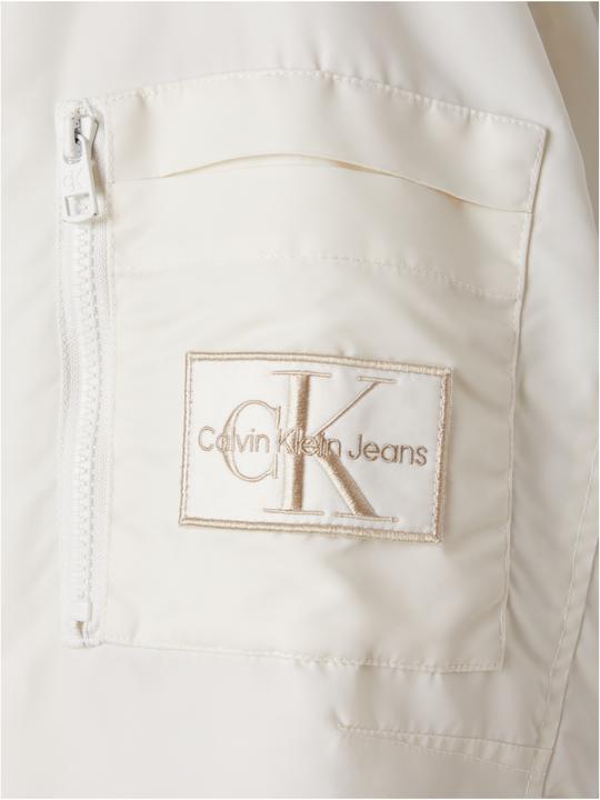 Actual product image Calvin Klein Jeans Badge leeve pocket Jeans bomber jacket - 90621 (XL)