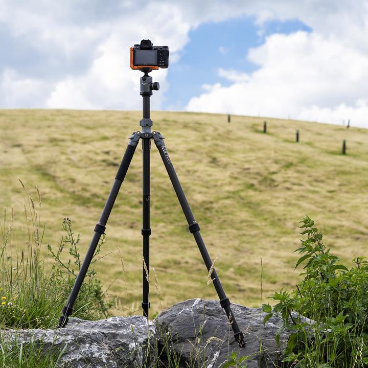 Immagine prodotto Fotopro Sherpa Max Carbon Tripod Grigio (Materiale sintetico)