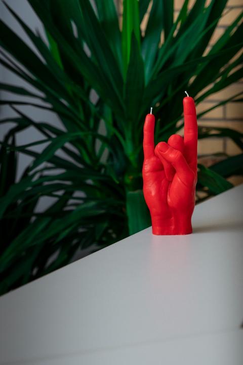 Image du produit Candle Hand You Rock (1 pcs)