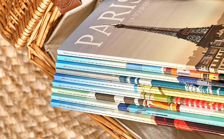Produktbild Clairefontaine Frankreich (A6, Liniert, Harter Einband)