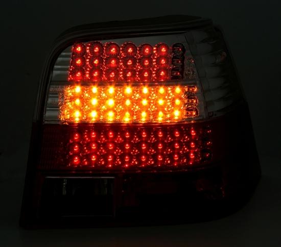 Produktbild Depo VW Golf 4 - LED Rückleuchten