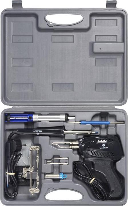 Actual product image Toolcraft Soldering Iron Set Solder