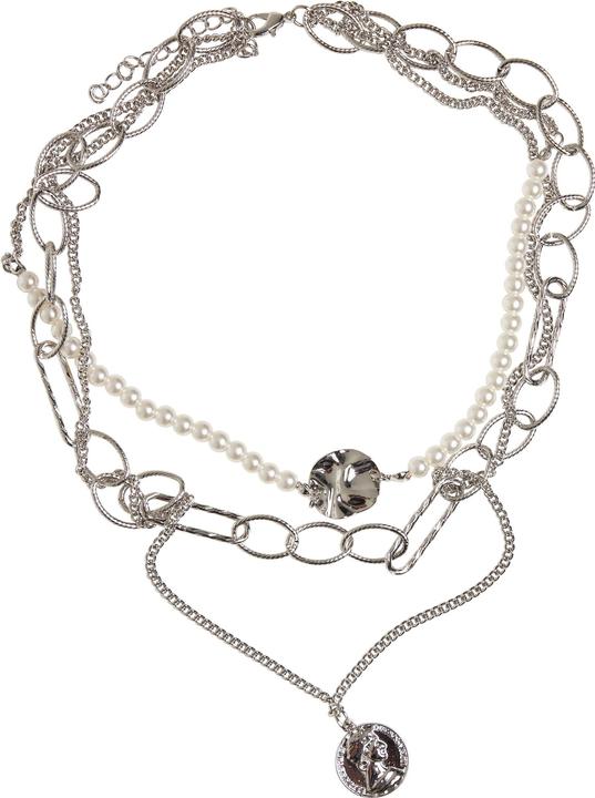 Immagine prodotto Urban Classics Collana a strati Ocean (30% di zinco, 20% di plastica, 50% di ferro)