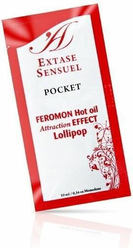 Produktbild Extase Sensual - Massage Oil With Heat Effect Pheromones Lollipop 10 ml (10 ml)