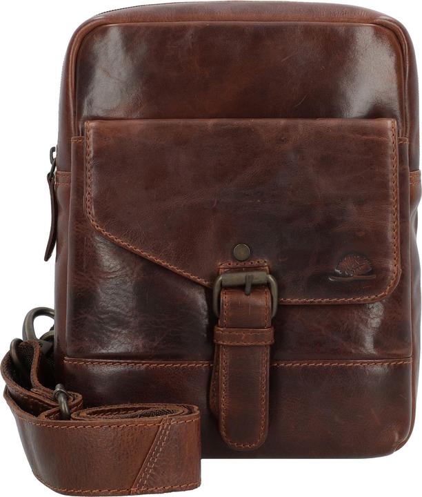 Produktbild Greenburry Rugged Umhängetasche Leder 19 cm