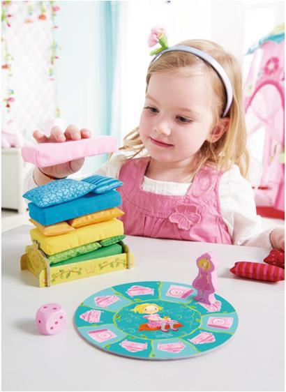 Produktbild Haba Erbsenprinzessin Kissenstapelei (Deutsch)