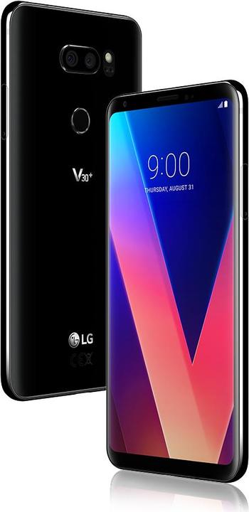 Immagine prodotto LG V30+ (128 GB, Aurora Black, 6", SIM singola, 16 Mpx, 4G)