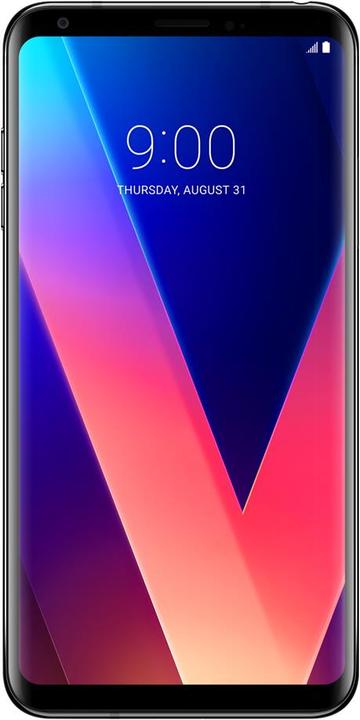 Immagine prodotto LG V30+ (128 GB, Aurora Black, 6", SIM singola, 16 Mpx, 4G)