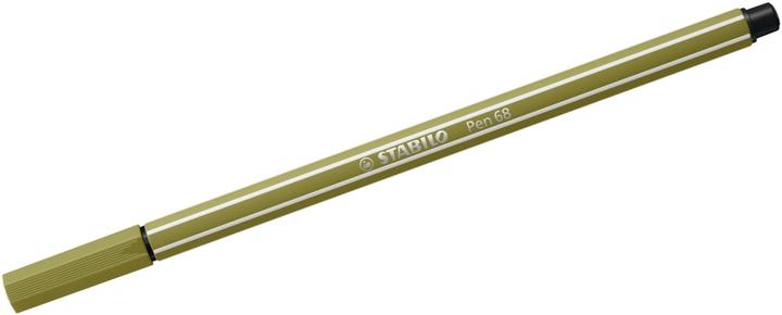 Produktbild STABILO Pen 68 (Schlammgrün, 1 x)