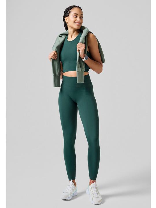 Actual product image CASALL Nahtlose Leggings mit hoher Taille und Rippenmuster (S)