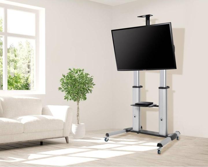 Produktbild SpeaKa Professional PREM-LINE XXL TV-Rollwagen 152 (100", 100 kg)