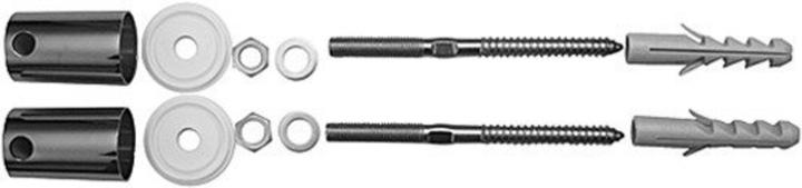 Actual product image Duravit Mounting STARCK 3 chrome