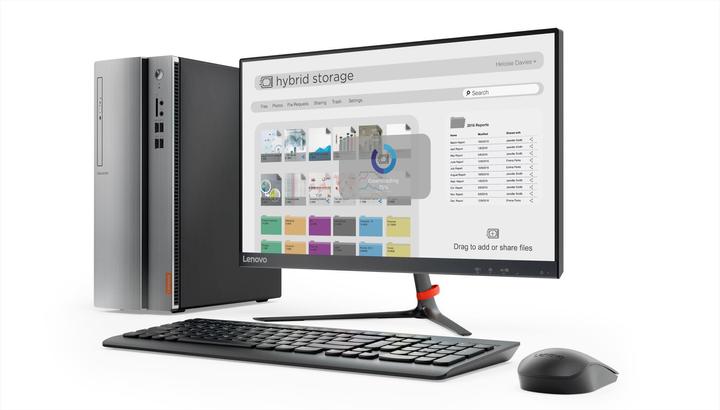 Produktbild Lenovo ideacentre 510-15IKL (Intel Core i5-7400, 8 GB, 256 GB)