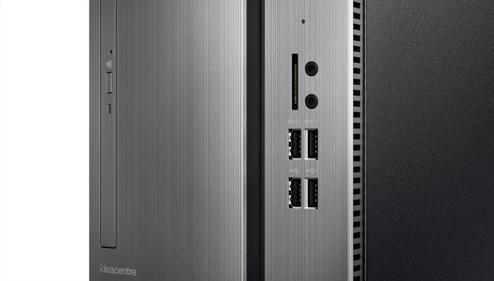 Produktbild Lenovo ideacentre 510-15IKL (Intel Core i5-7400, 8 GB, 256 GB)