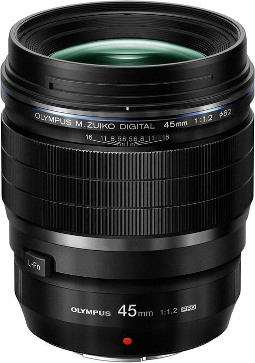 Produktbild Olympus ED 45mm f/1.2 PRO (Micro Four Thirds, Micro Four Thirds)
