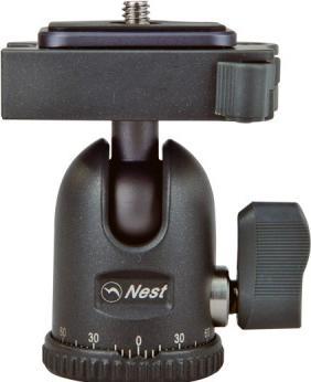 Actual product image Nest Ball head NT-324H up to 5Kg (Spherical head)
