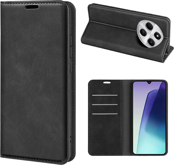 Produktbild Cover-Discount Xiaomi Redmi 14C / Poco C75 - Stand Flip Case Hülle (Xiaomi Redmi 14C, Xiaomi Poco C75)