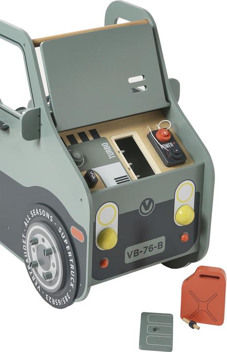 Image du produit Vertbaudet Jouet voiture à réparer, bois FSC®.