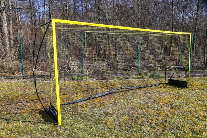 Image du produit Power Shot Powershot® QuickFire® But de football de loisir et d'entraînement, 600 x 210 cm