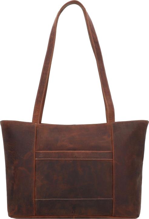 Actual product image Jack kinsky Baltimore 18 leather shoulder bag 34 cm