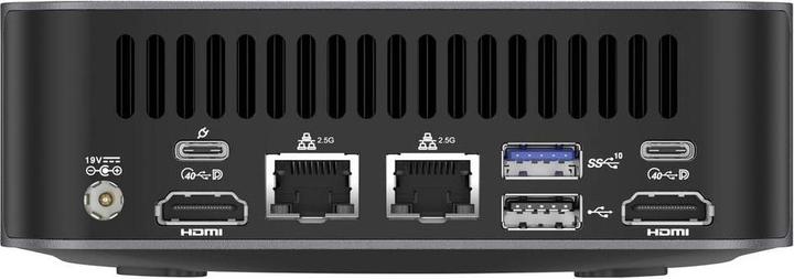 Image du produit Geekom Mini PC GT1 Mega () Intel® Core™ Ultra 5 125H 32 Go de RAM 1 TB SSD Int (Intel Core Ultra 5 125H, 32 Go, 1000 Go, Intel Arc Graphics)