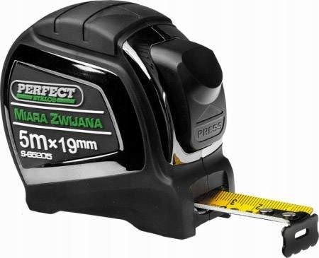 Actual product image Stalco Cunned measure 3m*16mm Perfect Auto-Stop