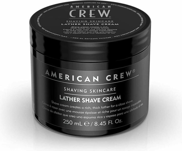 Actual product image American Crew Lather Shave Cream (250 ml, Shaving cream)