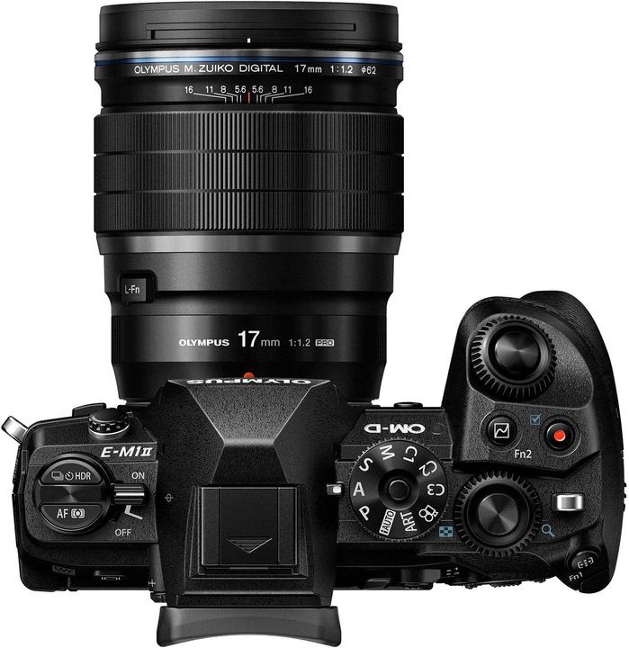 Actual product image Olympus ED 17mm f/1.2 PRO (Micro Four Thirds, Micro Four Thirds)