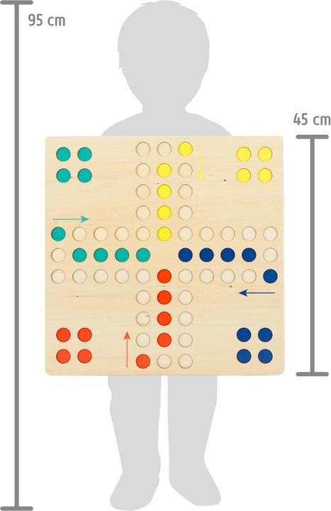 Immagine prodotto small foot Ludo XL (Tedesco, Francese, Italiano, Inglese)