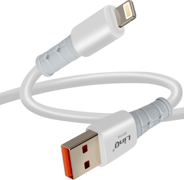 Produktbild LinQ IP7710 Lightning Kabel (1.20 m, USB 3.2 Gen 1)