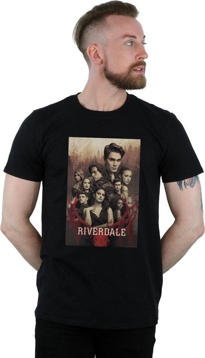 Produktbild Riverdale Stag Skull TShirt (XXL)