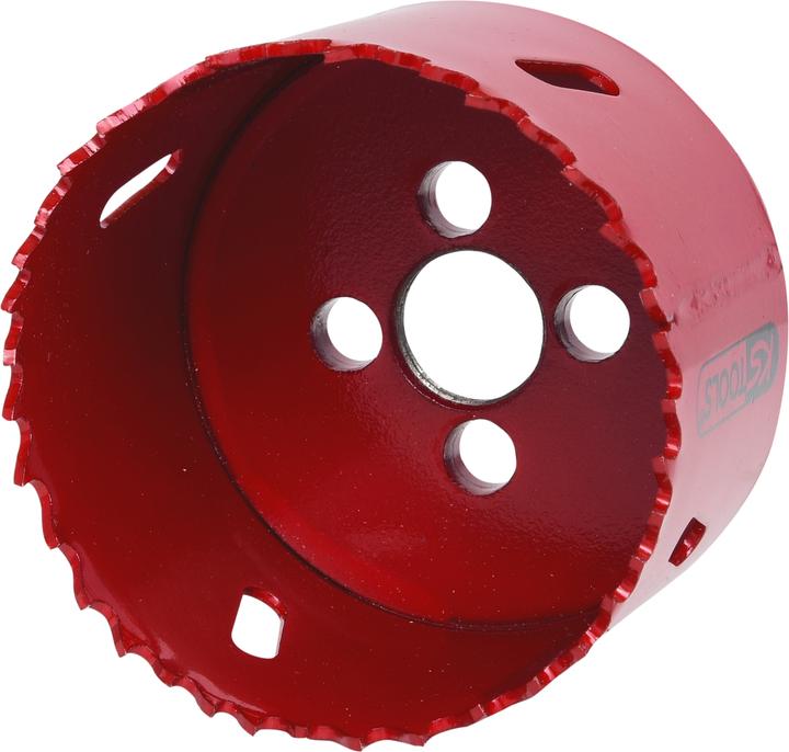 Actual product image KS Tools HSS bimetal hole saw (64 millimetres)