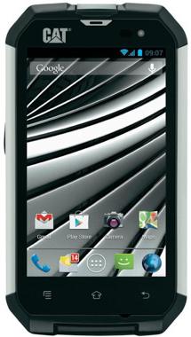 Cat B15 (4 GB, Black, 4", Dual SIM, 5 Mpx, 3G)