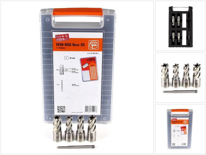 Actual product image Fein Core drill set 63134999062 1 S (2.0 millimetre)