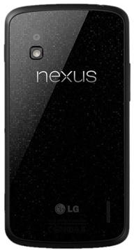 Produktbild LG Google Nexus 4 (16 GB, Black, Schwarz, 4.70", Single SIM, 8 Mpx, 3G)