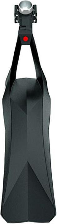 Actual product image Hebie Viper X Stealth Seatpost Plate 26-29 (Rear mudguard)