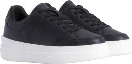 Actual product image Tommy Hilfiger Embossed court sneakers women's shoes (37)