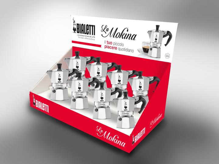 Actual product image Bialetti Mokina 40ml (0.50 T.)