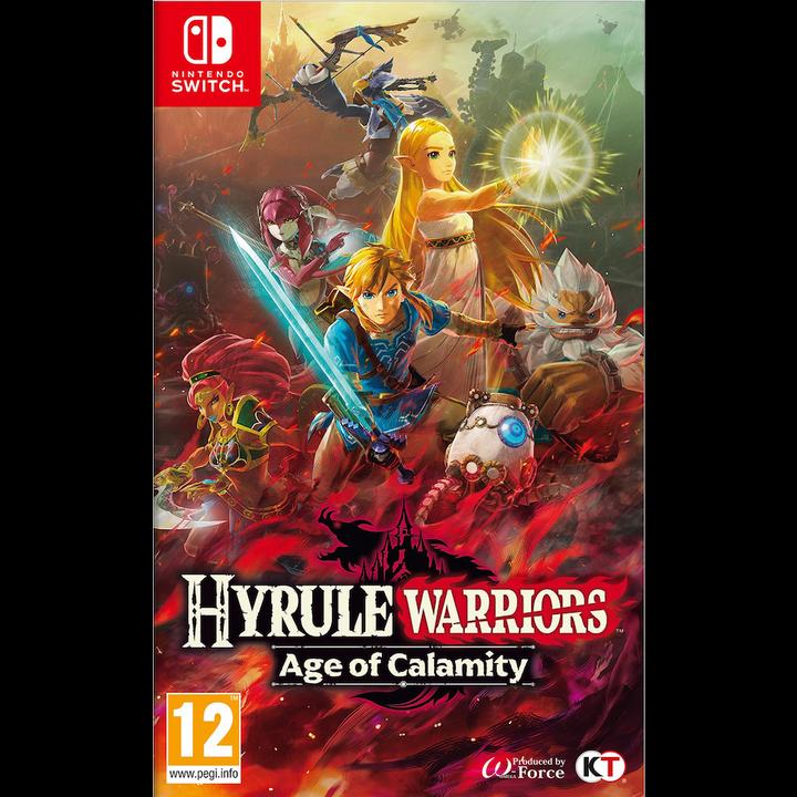 Produktbild Nintendo Hyrule Warriors: Age of Calamity (Switch, Switch Lite, Switch OLED, EN)