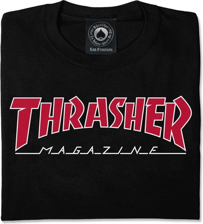 Image du produit Thrasher T-shirt à rayures (XL)