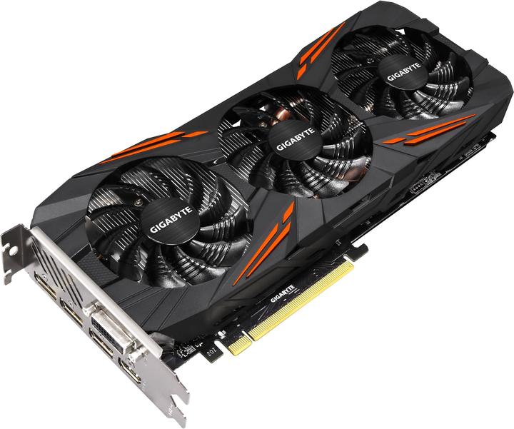 Actual product image Gigabyte GeForce GTX 1070 Ti Gaming (8 GB)