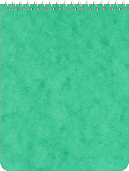 Actual product image Novooo Spiralheft assortiert (101 x 76 mm, Checked)