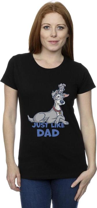 Produktbild Disney Lady And The Tramp Just Like Dad TShirt (XL)