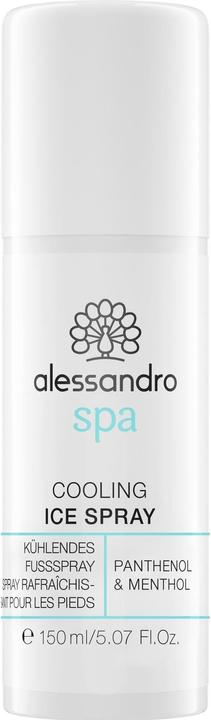 Alessandro Fussspray Spa Cooling Ice 150 ml (Fussbad, 150 ml)