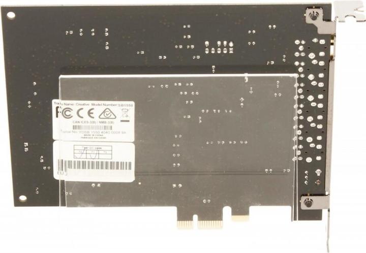 Produktbild Creative Sound Blaster Audigy Rx (PCI-E x1)