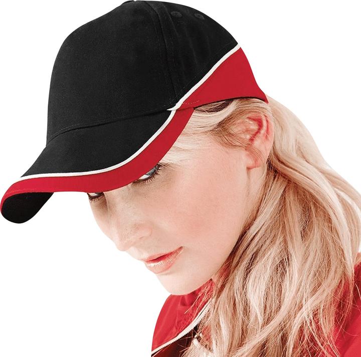 Image du produit Beechfield Casquette de baseball Teamwear Competition (paquet de 2) (Taille unique)