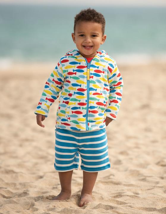 Actual product image Frugi Toddlers shorts little Stripy (62, 68)