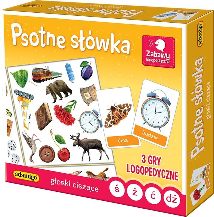Actual product image Adamigo Game Naughty Words - Silent Voices