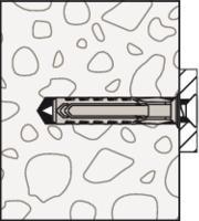 Immagine prodotto Fischer Cheville d'expansion SX plus 4 x 20 (200 pz.)