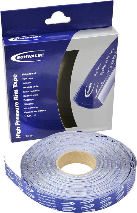 Immagine prodotto Schwalbe Rotolo di nastro per cerchioni ad alta pressione 25 m autoadesivo (18 mm)